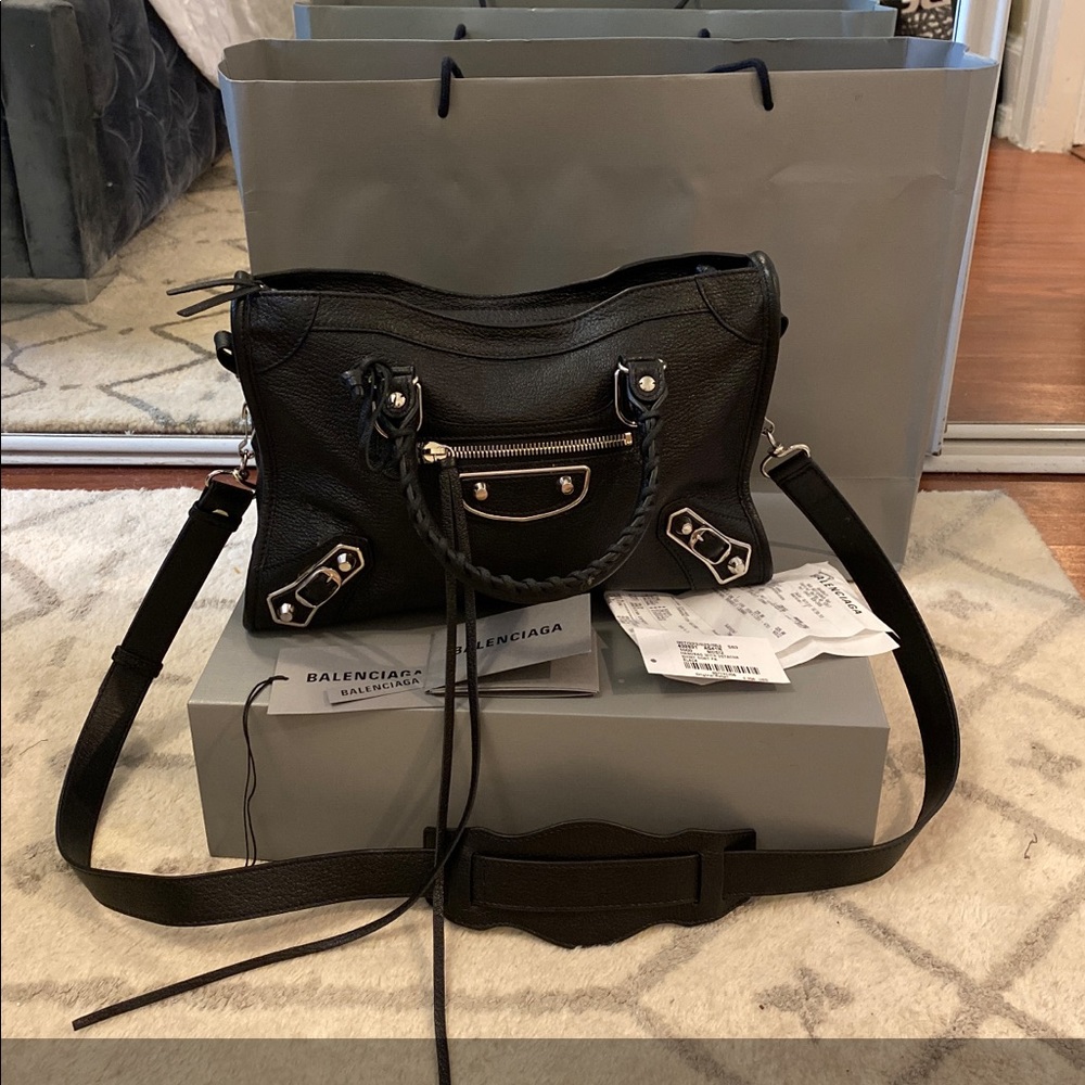 - Balenciaga City Bag